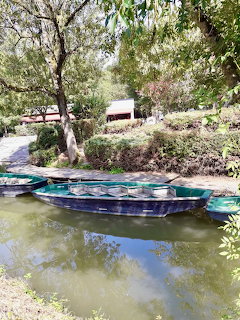 Boats on Marais Poitevin