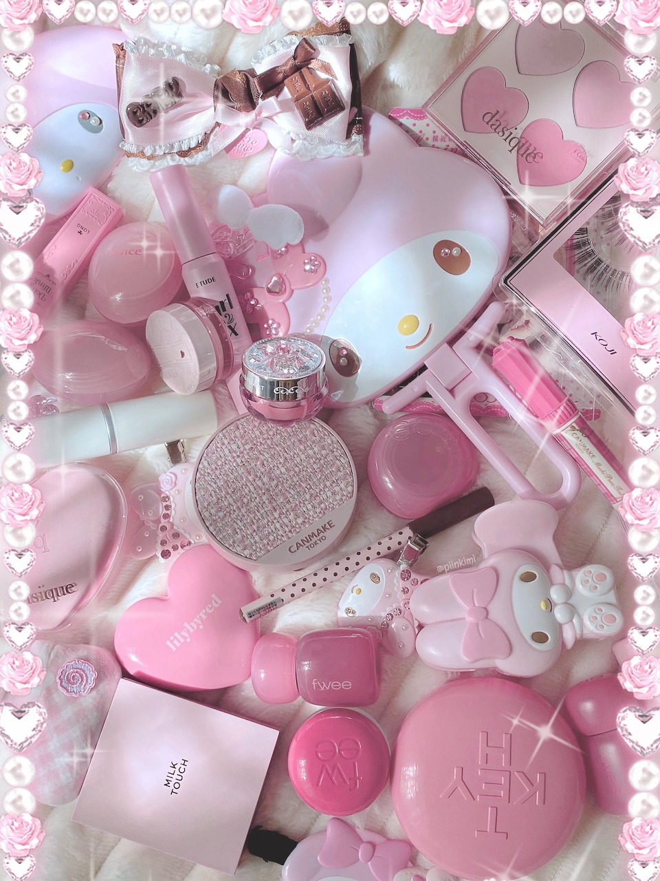 Pink My Melody Collection