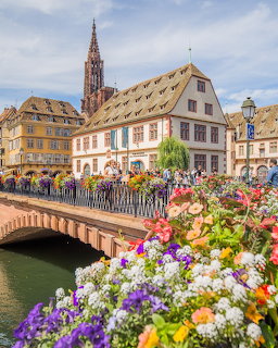 Petite France Strasbourg Houses