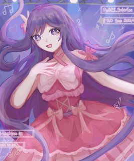 Ai Hoshino Anime Girl