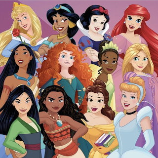 Disney Princesas Characters