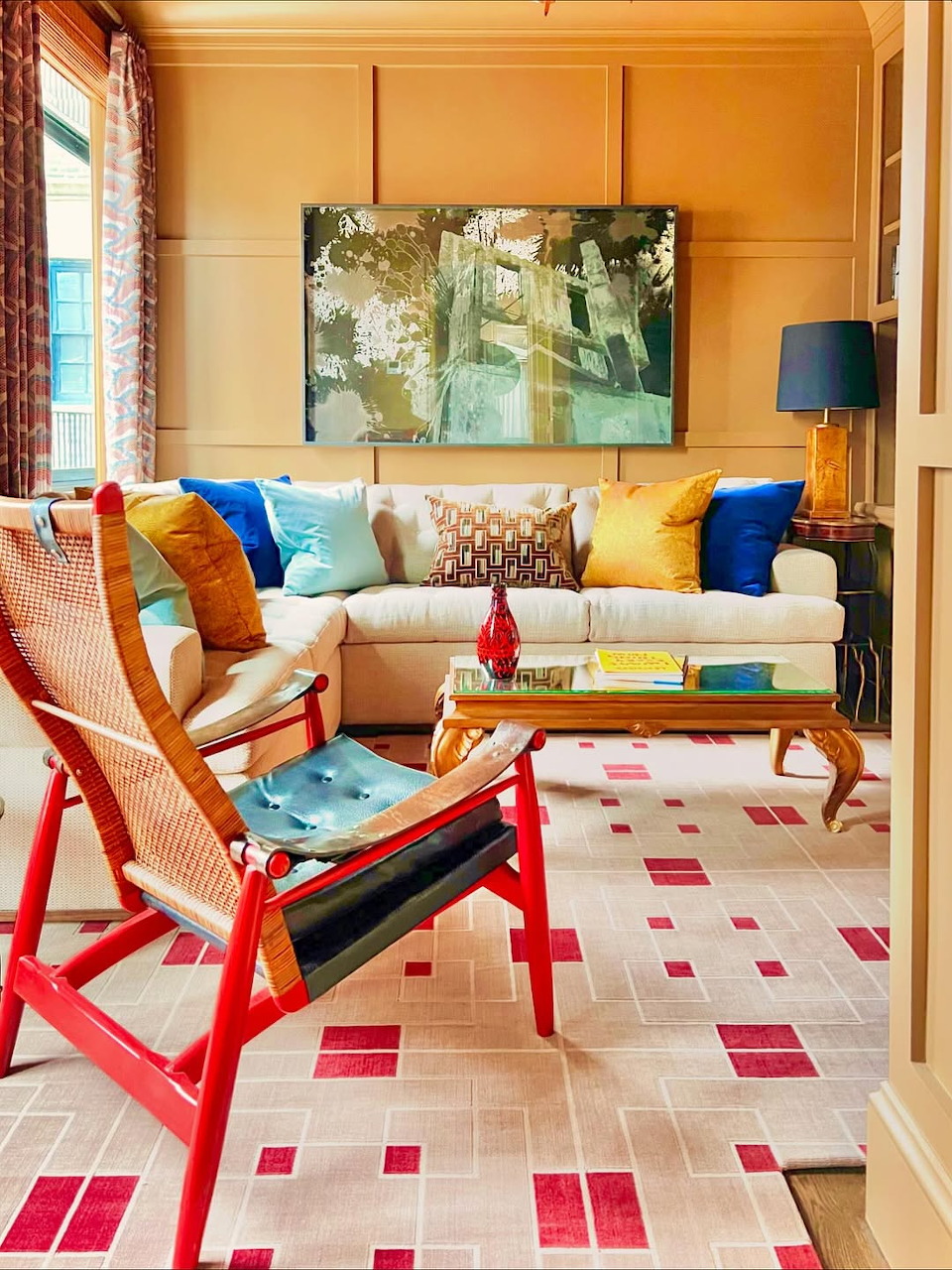 Colorful Living Room