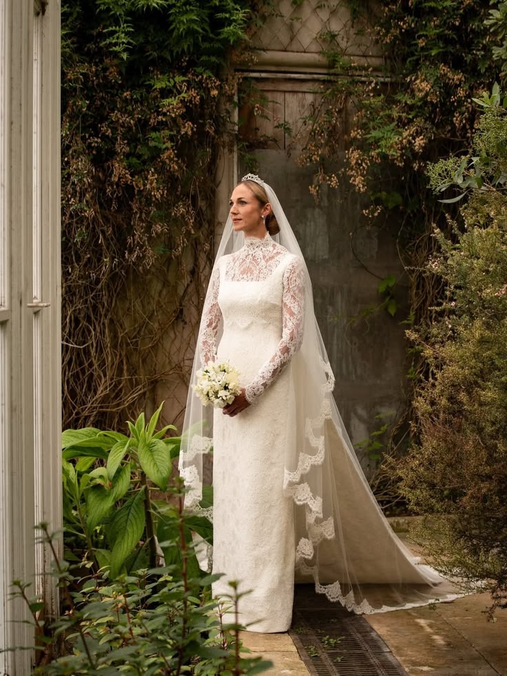 Bride in Wedding Dress