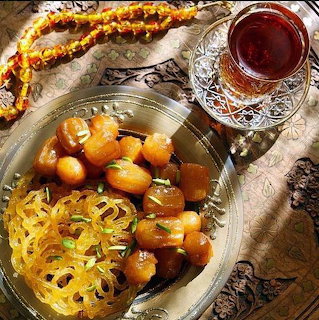 Middle Eastern Desserts Platter