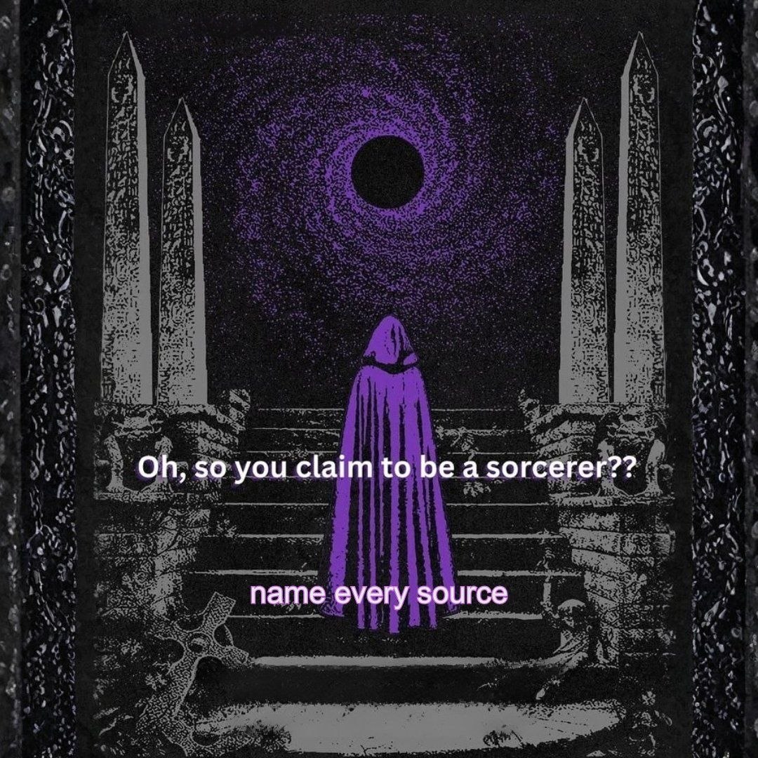 Purple Hooded Figure