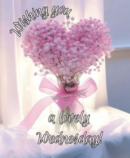 Pink Heart Flower Bouquet