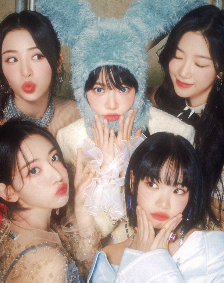 Le Sserafim K-pop Group