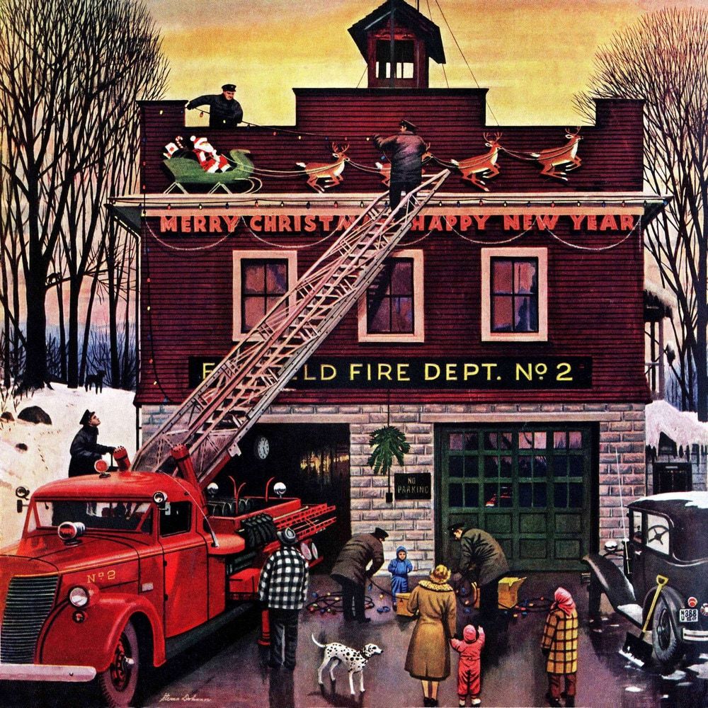Fire Department Christmas