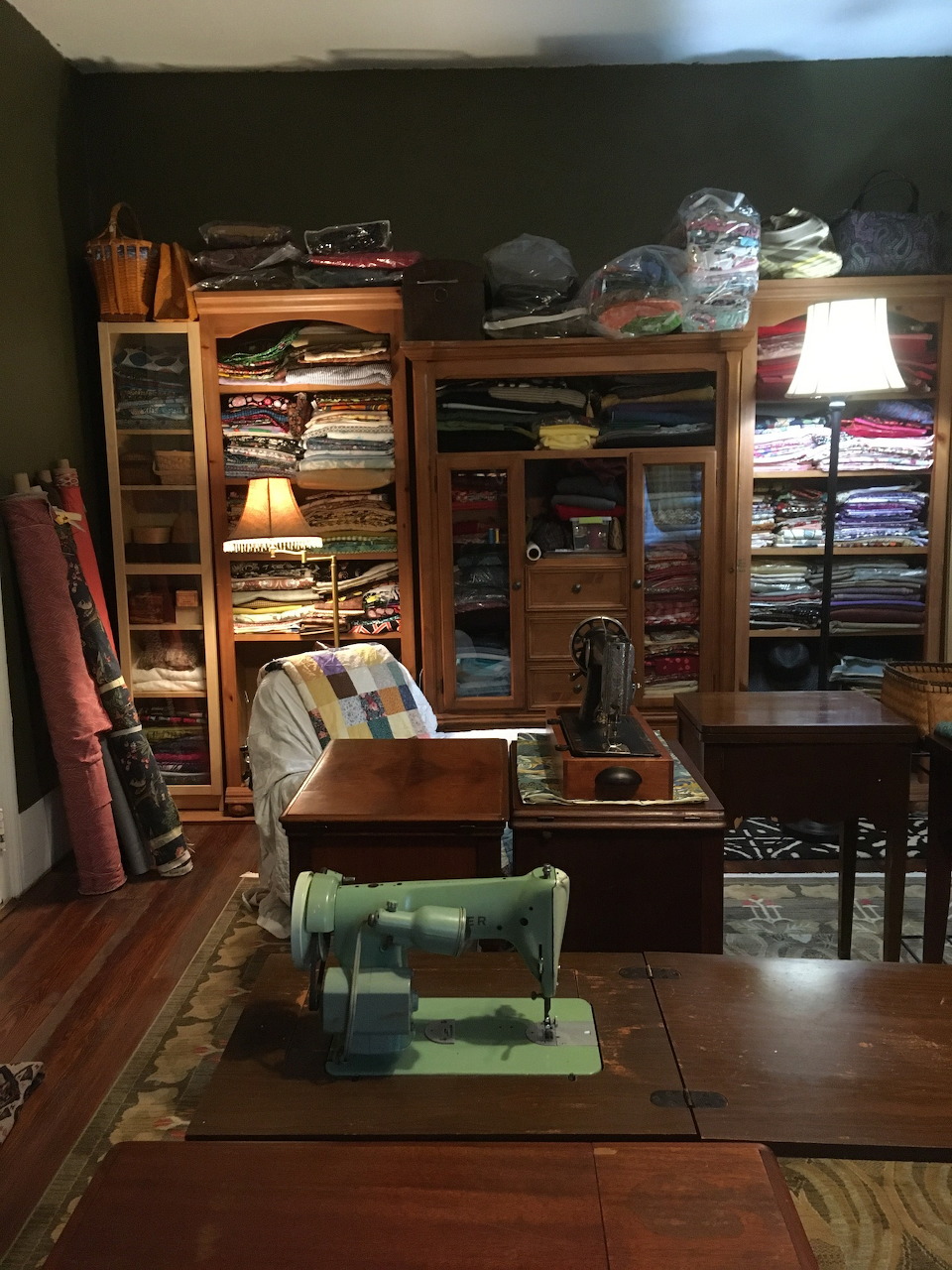 Vintage Sewing Room