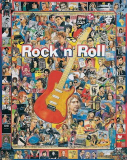 Rock n Roll Collage