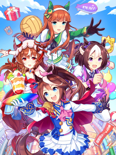 Umamusume Pretty Derby Girls
