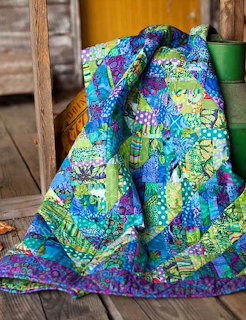 Colorful Patchwork Quilt