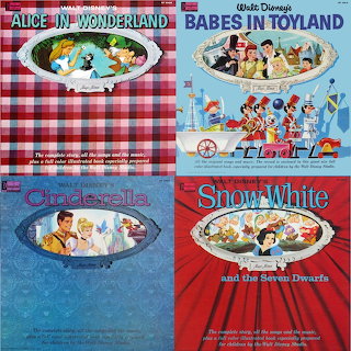 Disney Magic Mirror Records