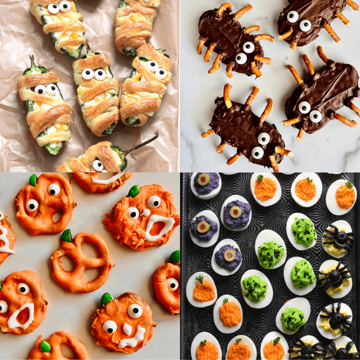 Halloween Appetizers Finger Foods