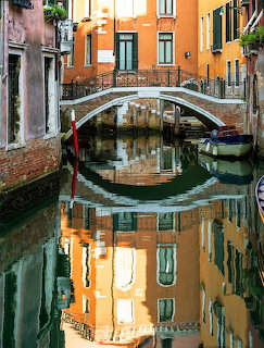 Venice Canal Bridge