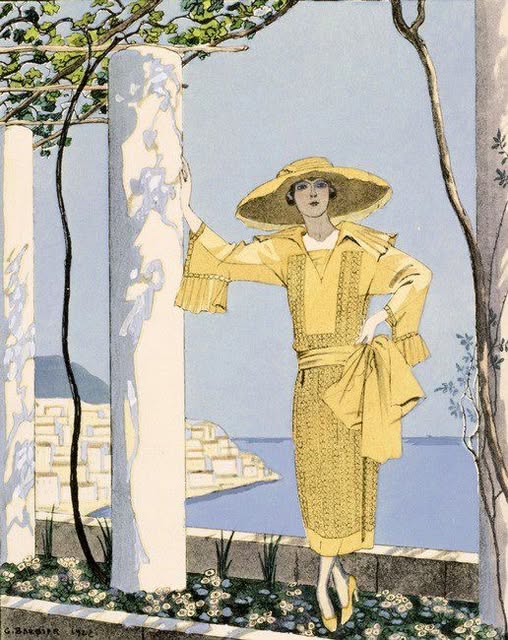 Vintage Fashion Illustration