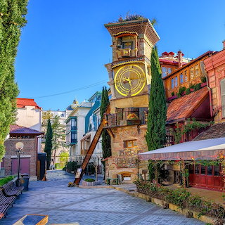 Gabriadze Clock Tower