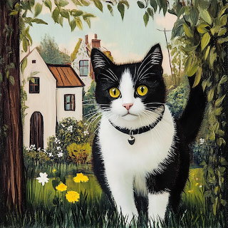 Garden Cat