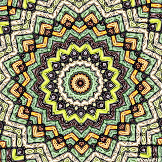 Geometric Mandala Pattern