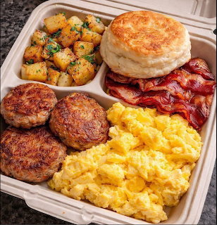 Hearty Breakfast Plate