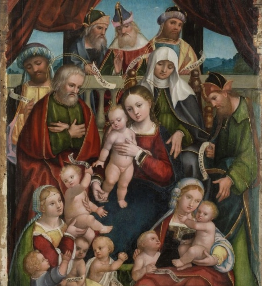 Holy Family Renaissance Painting