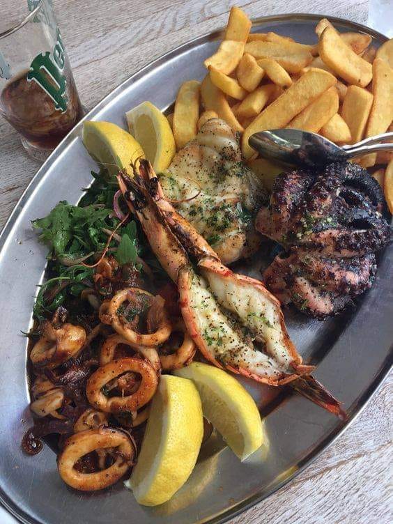 Grilled Meat Platter