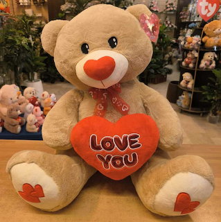Love You Teddy Bear