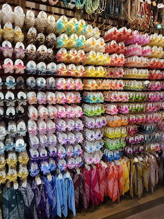 Colorful Claw Clip Display