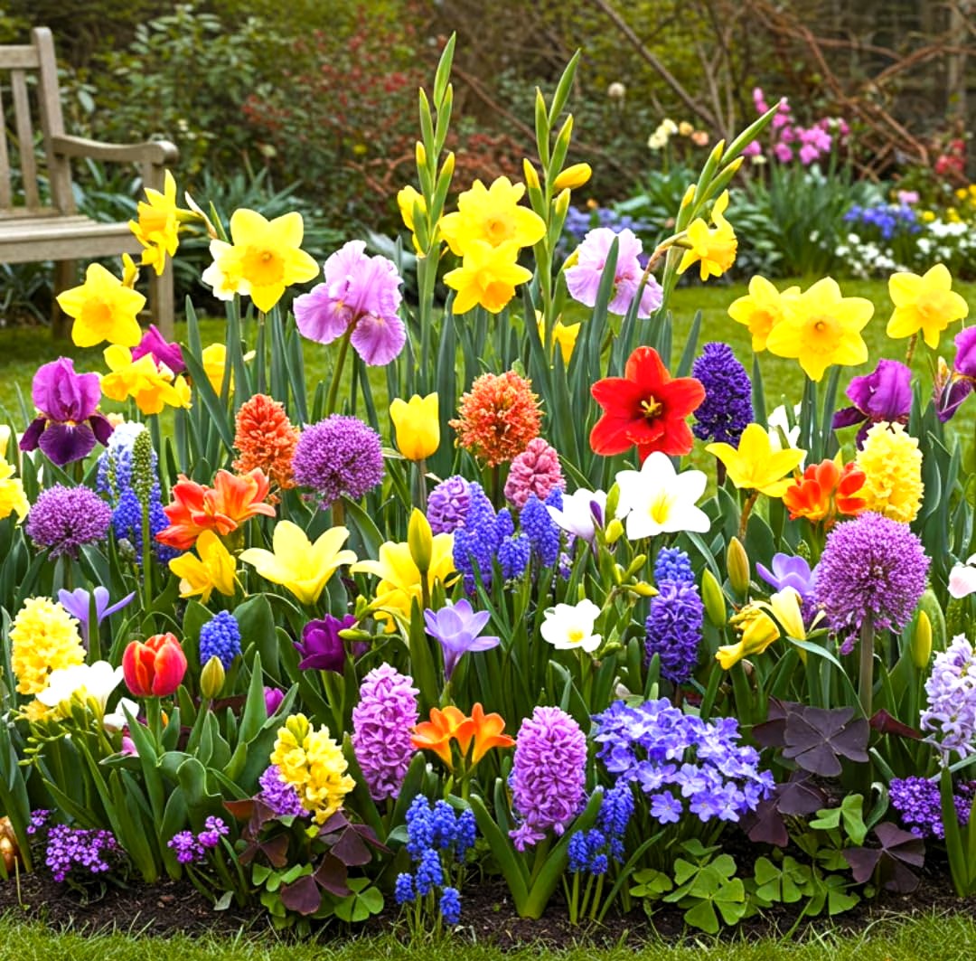 Spring Garden Flowers