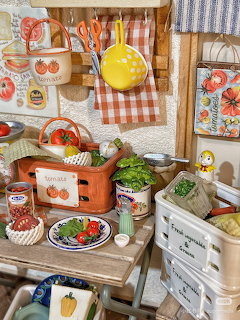 Rustic Kitchen Still Life