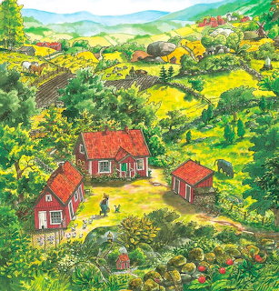 Swedish Pettson Farm- Sven Nordqvist.