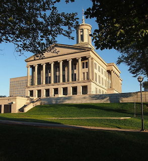 Tennessee Capitol Building Nashville