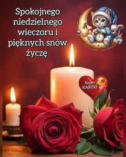 Candles and Red Roses