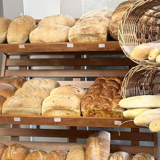 Bakery Bread Shelves