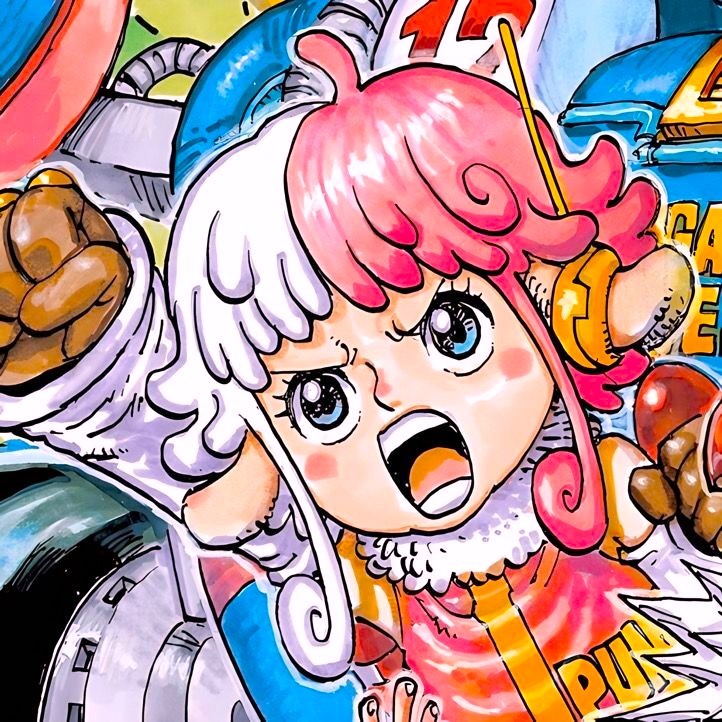 ONE PIECE Anime Character