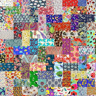 Colorful Patchwork Collage