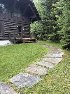 Chalet Stone Path
