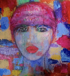 Colorful Portrait Painting