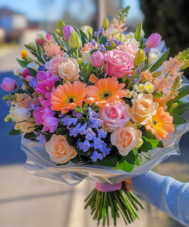 Colorful Flower Bouquet