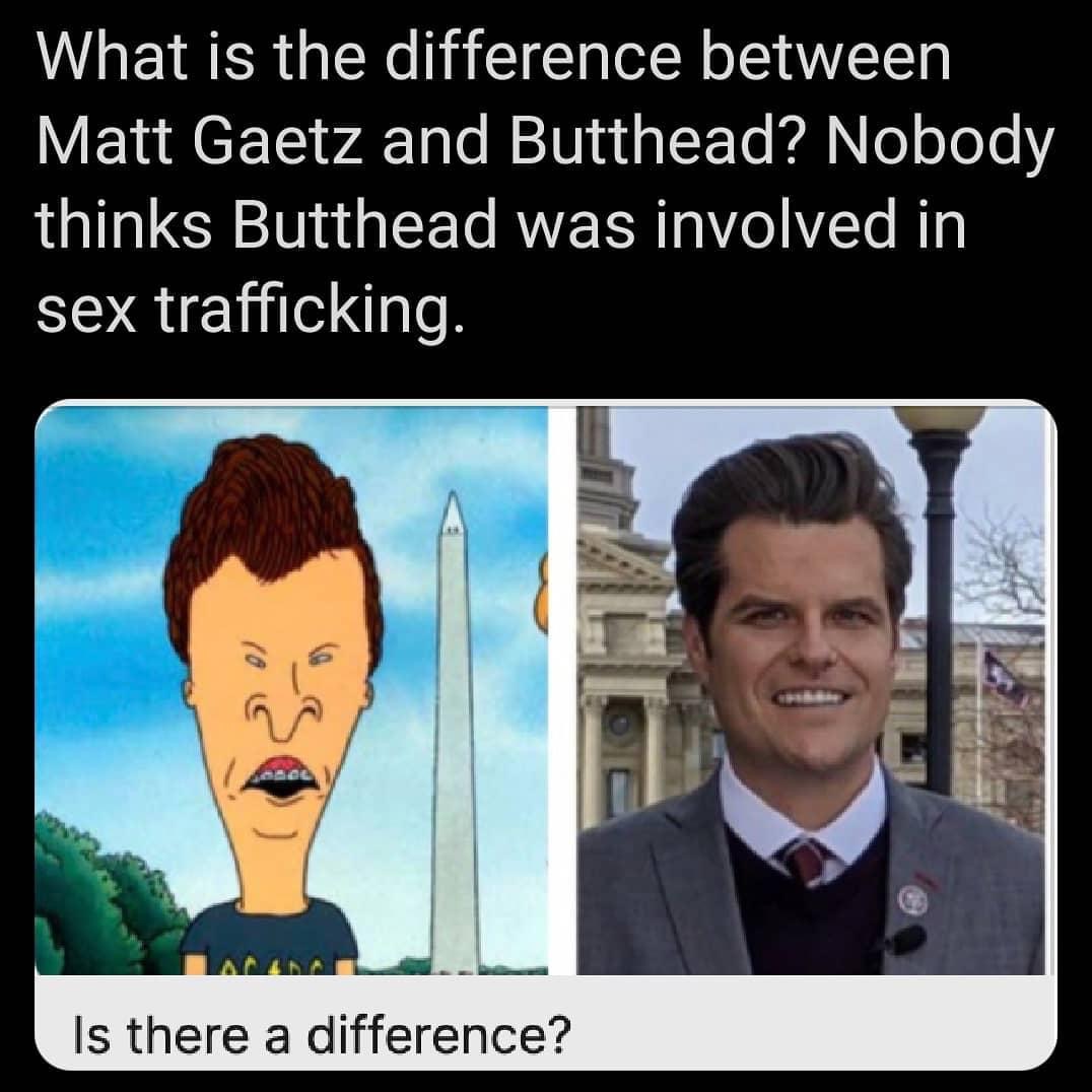Matt Gaetz Meme