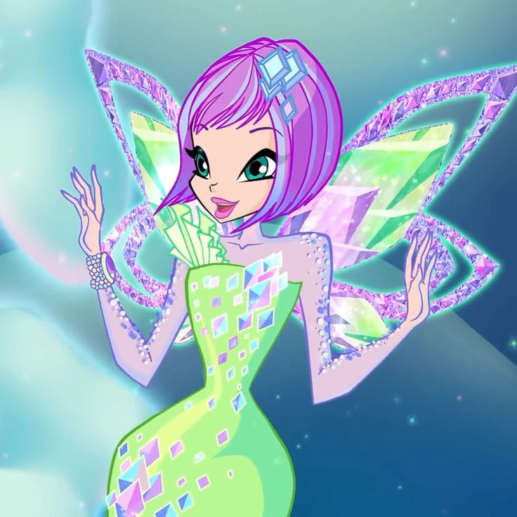 Tecna Winx Club Fairy