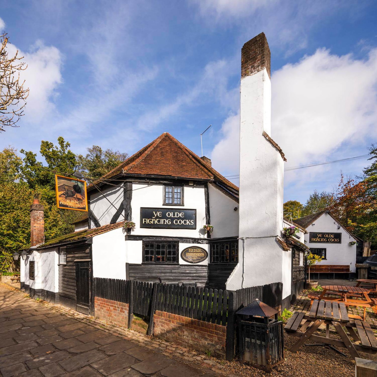 Historic English Pub Building