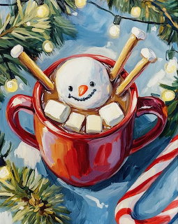 Snowman Hot Cocoa Marshmallow