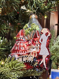Hotel Del Coronado Christmas Ornament