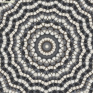 Stone Mosaic Mandala