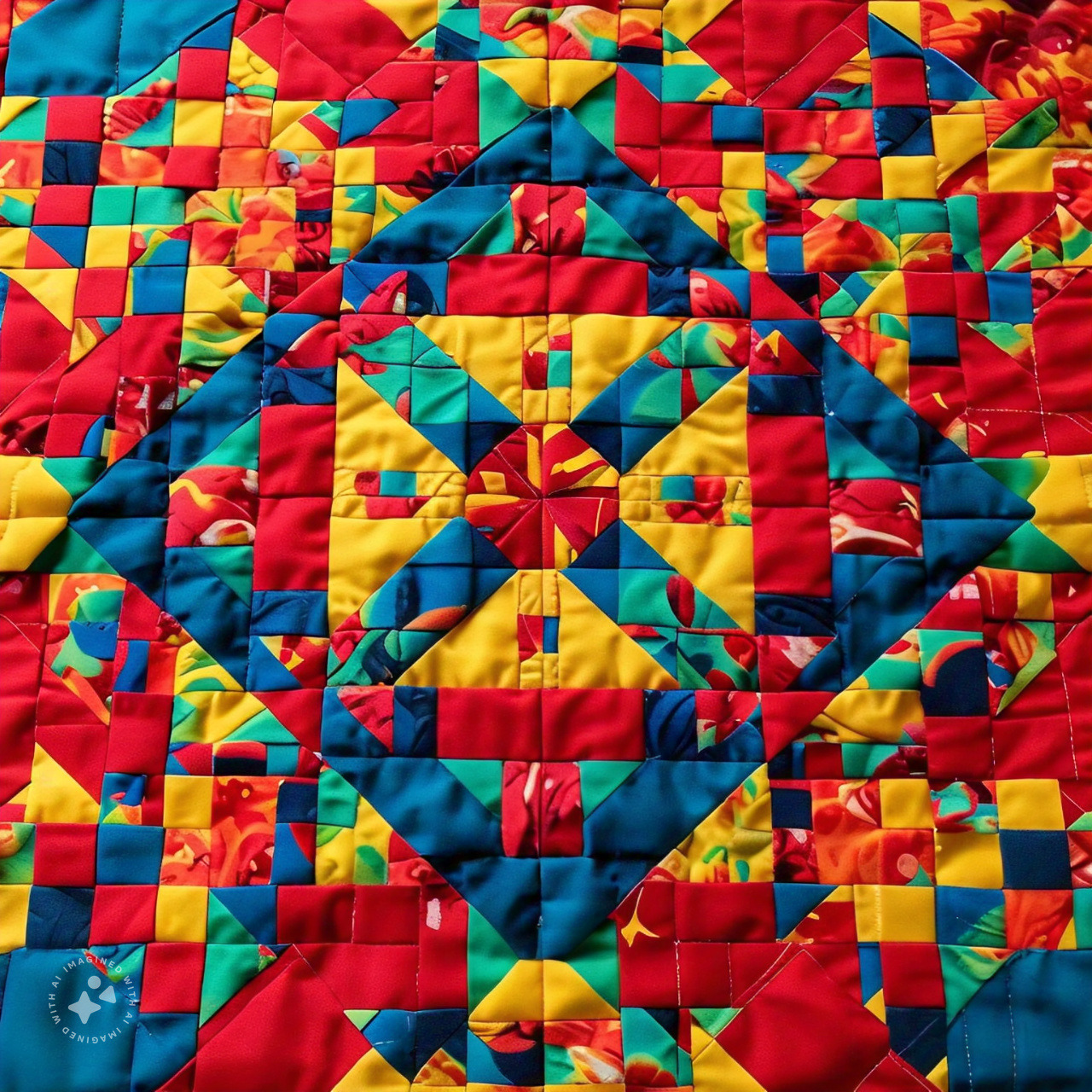 Patchwork Quilt 3