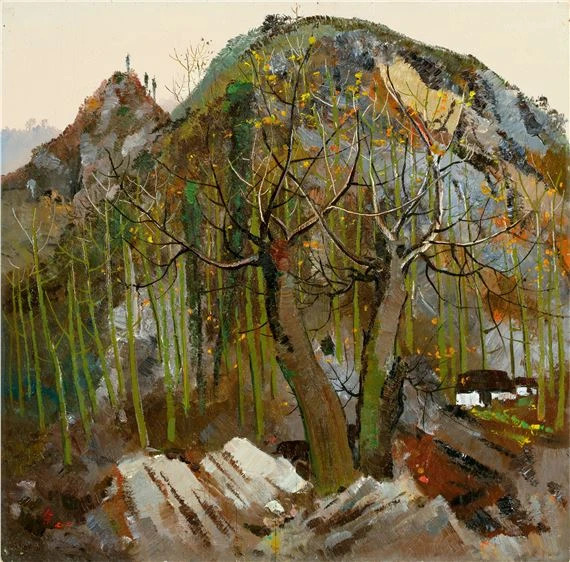 Qianling Mountains Painting