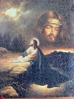Jesus Praying at Gethsemane
