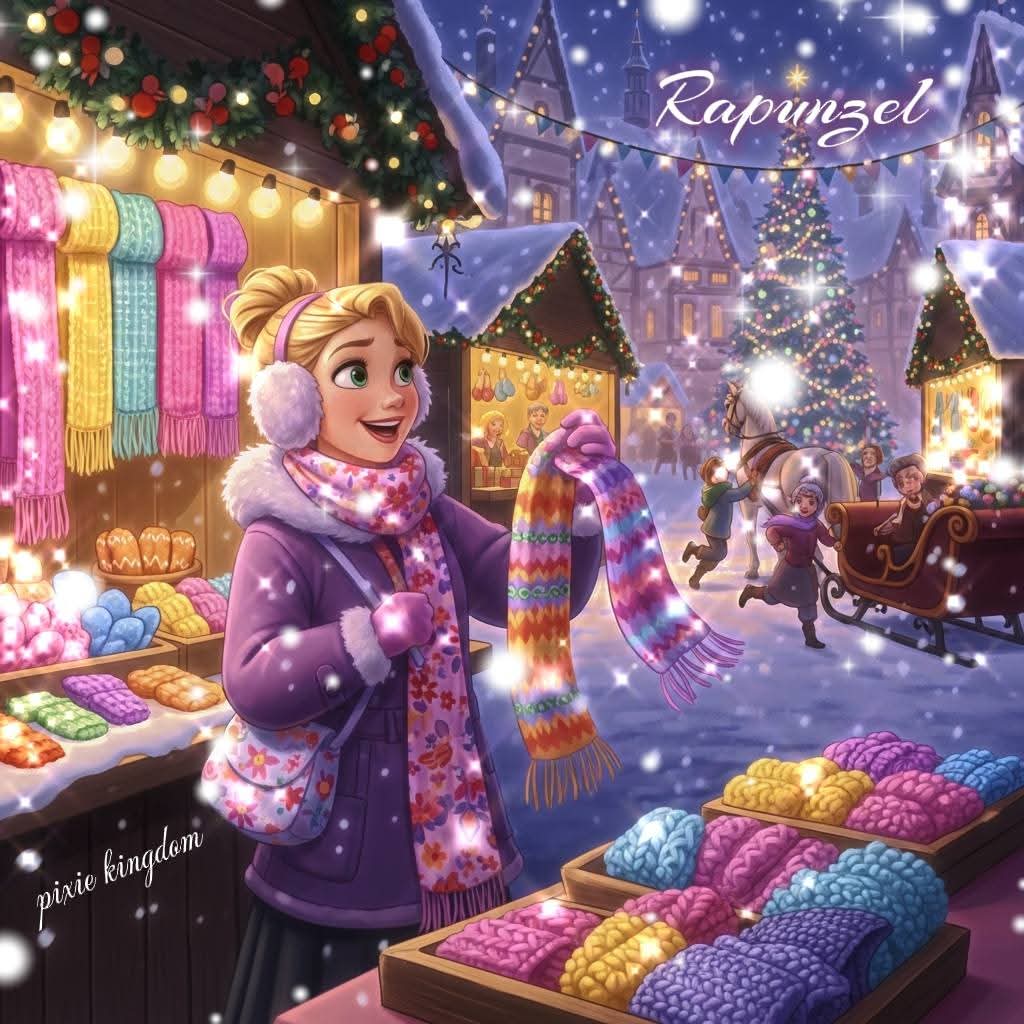 Rapunzel Winter Market