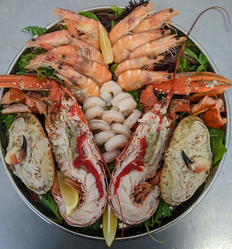 Lobster Seafood Platter